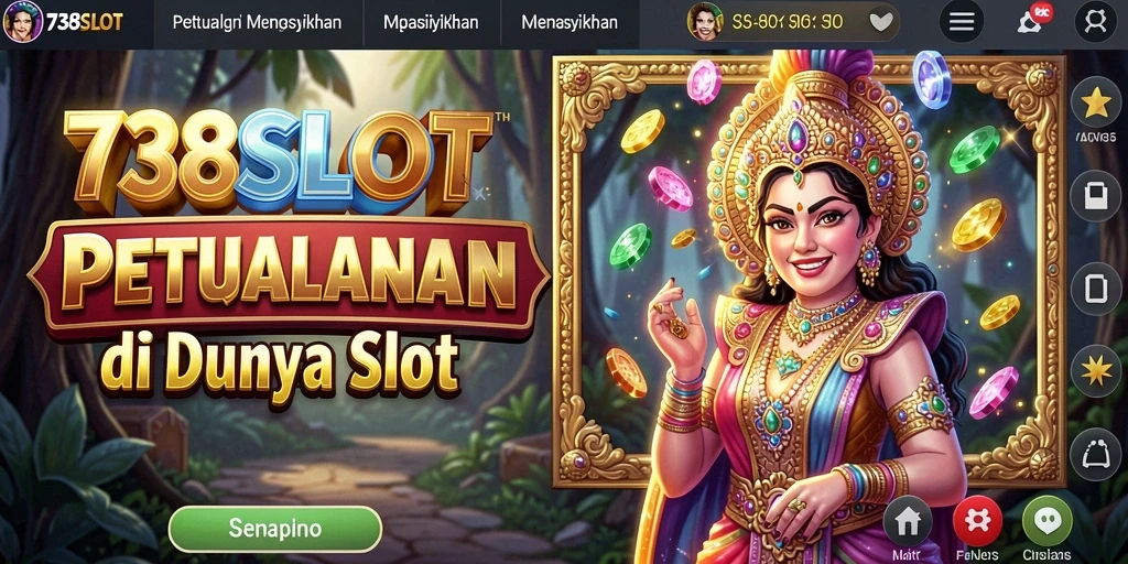 Gameplay seru di 738SLOT dengan grafik yang memikat.