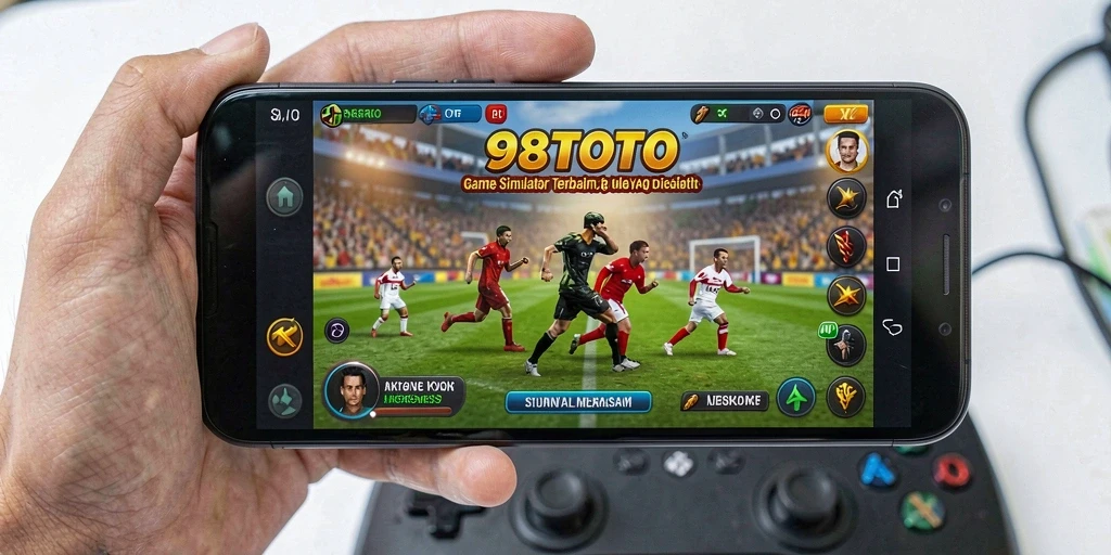 Gameplay mendebarkan dari 98TOTO dengan grafis menarik.