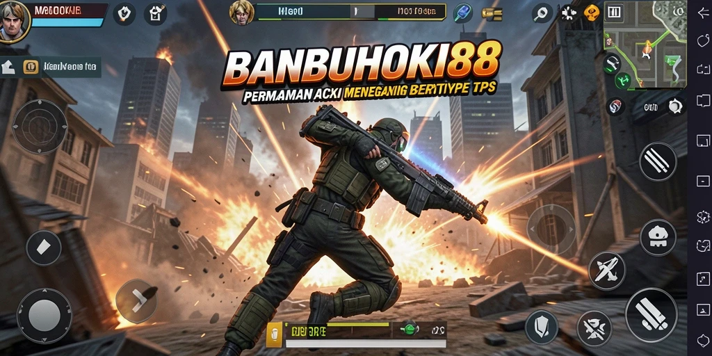 Tampilan gameplay BANBUHOKI88 yang seru dan mendebarkan.