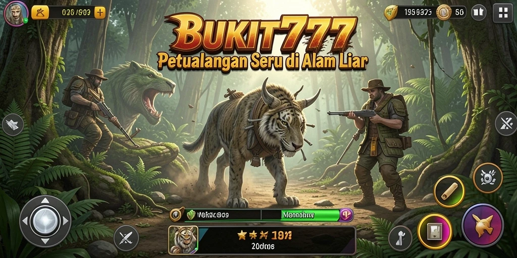 Gameplay menarik BUKIT777 dengan berbagai lokasi eksplorasi.