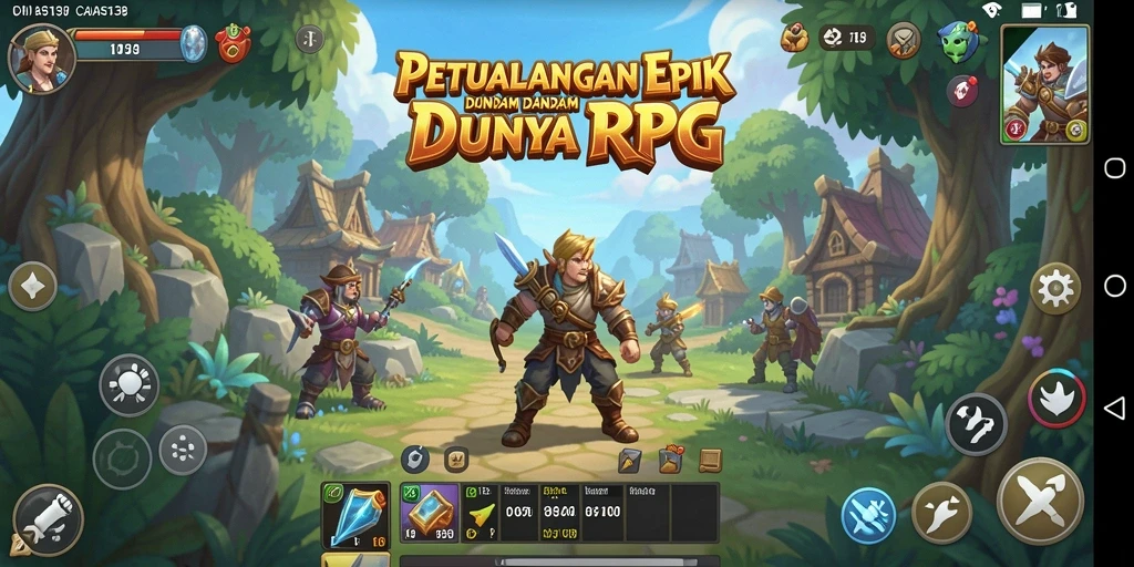 Tangkapan layar gameplay CADAS138 yang seru dan menarik.