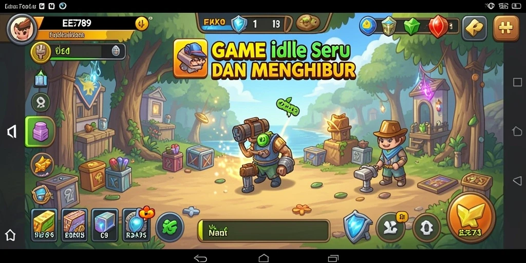 Tampilan gameplay EE789 yang menarik dan adiktif.