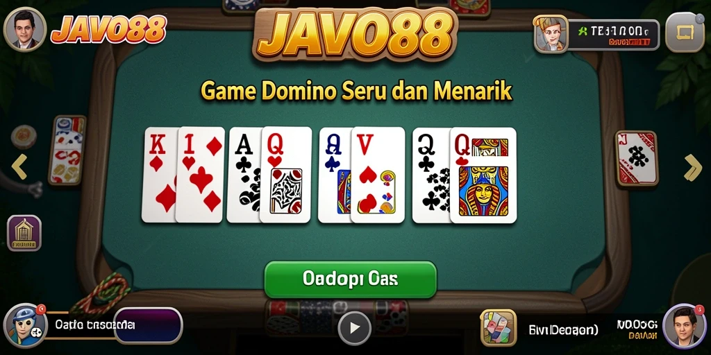 Tampilan gameplay seru dari JAVO88 dengan pemain aktif.