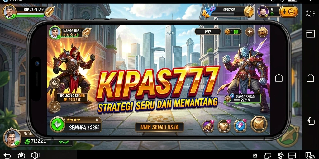Tampilan gameplay KIPAS777 yang menarik dan menantang.
