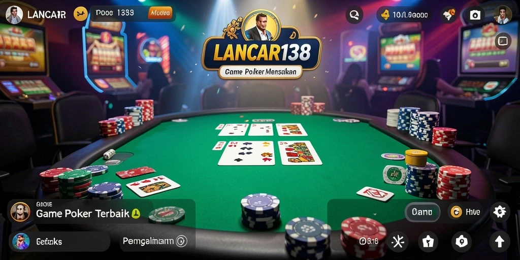 Tampilan gameplay menarik di LANCAR138 dengan pemain yang bersaing.