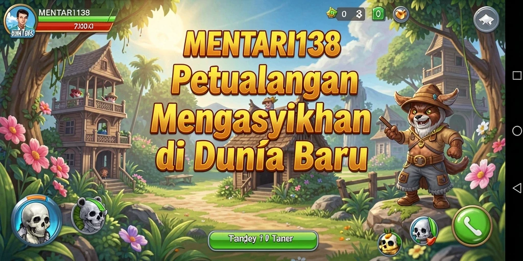 Screenshot MENTARI138 menampilkan aksi seru dalam petualangan.