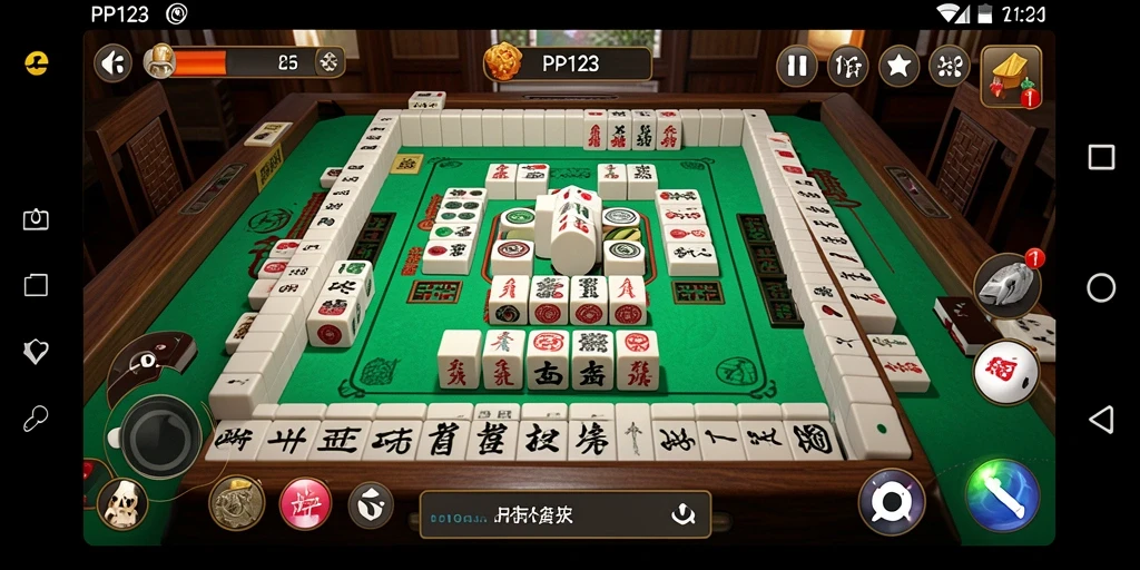 Gameplay seru PP123 dengan tantangan Mahjong.