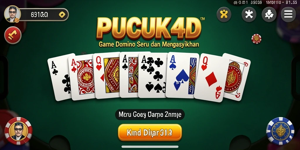Screenshot gameplay PUCUK4D yang seru dan mengasyikkan.
