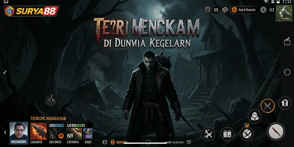 Gameplay SURYA88 yang mencekam di dunia kegelapan.