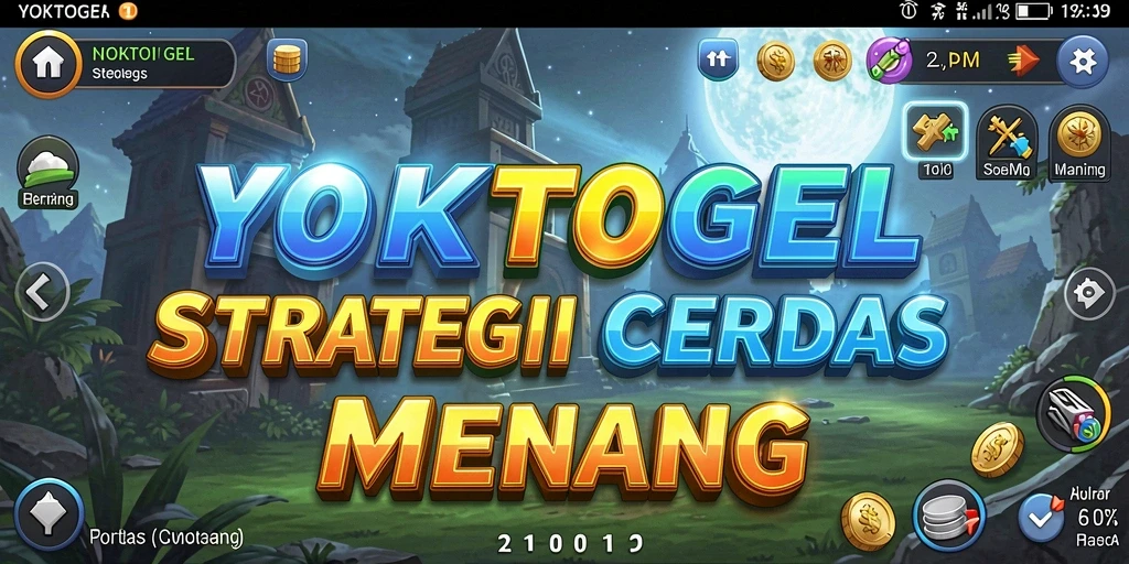Tampilan gameplay YOKTOGEL menampilkan pertempuran strategi yang intens.